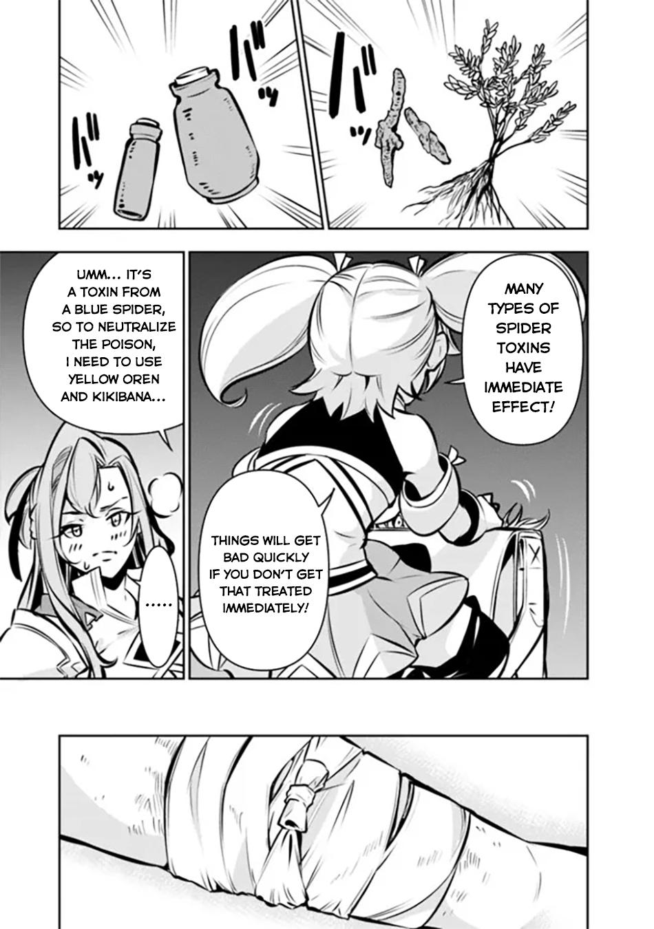 Shijou Saikyou no Mahou Kenshi Chap 115.5 - Next Chap 116.5