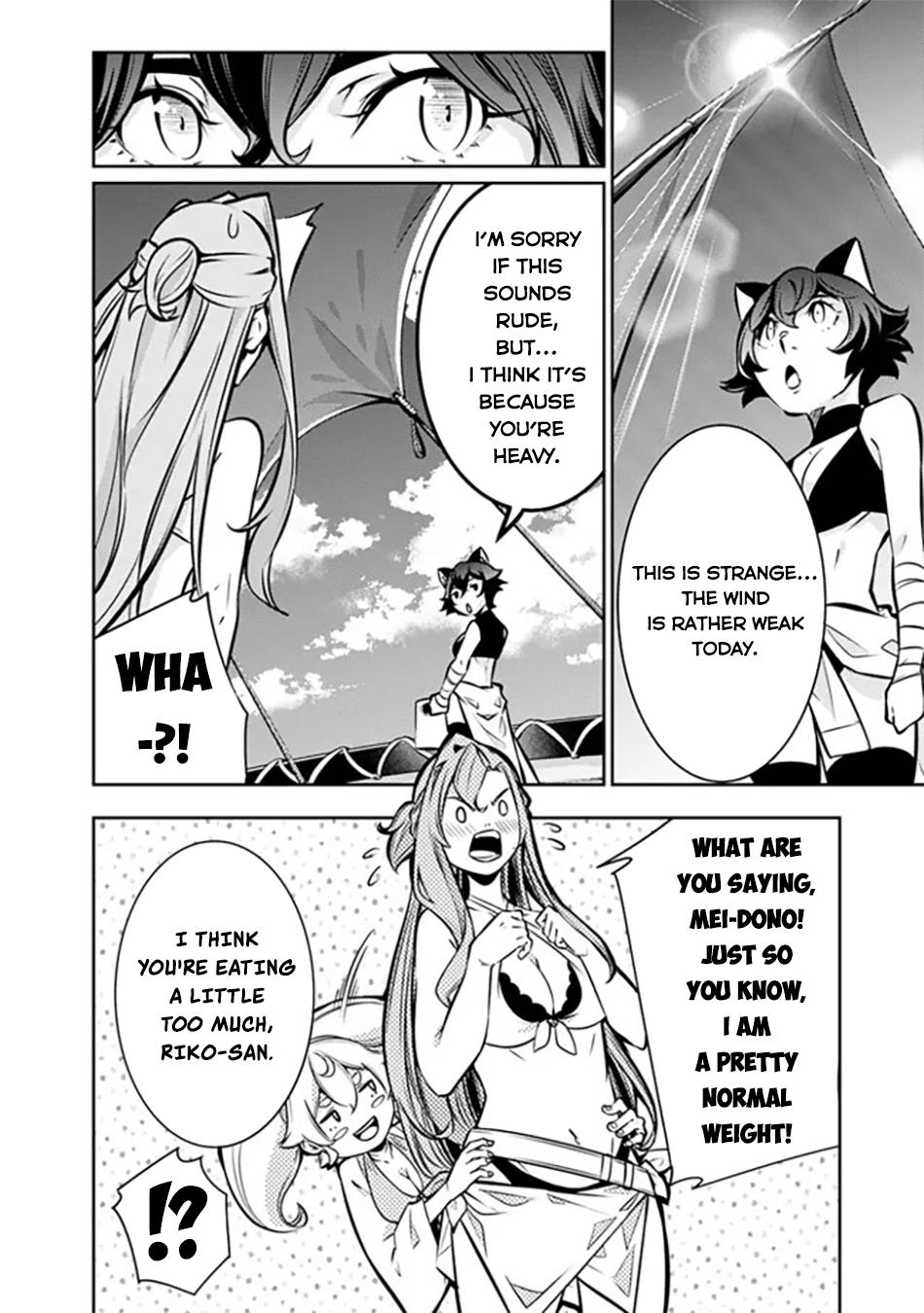 Shijou Saikyou no Mahou Kenshi Chap 116 - Next Chap 117