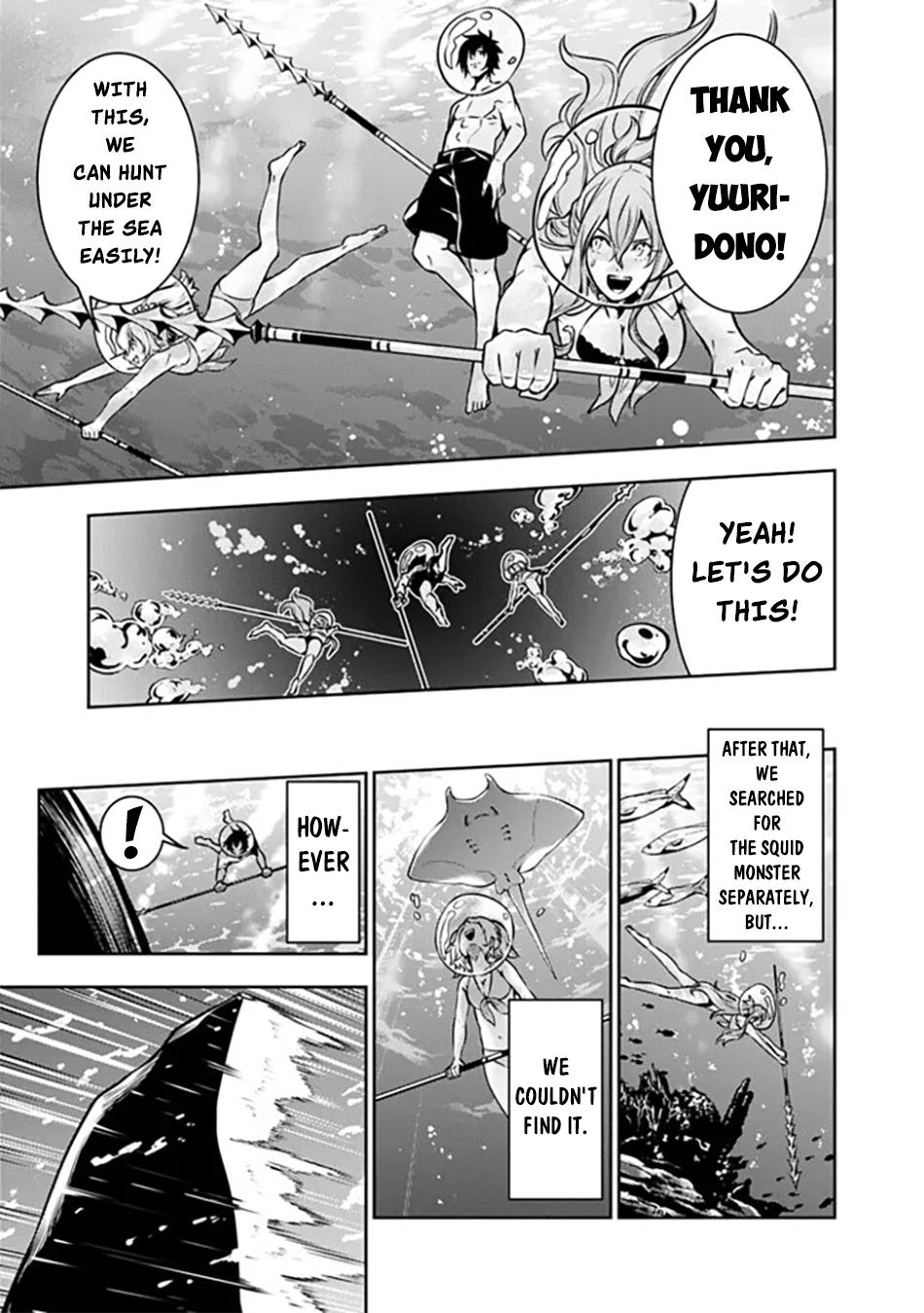 Shijou Saikyou no Mahou Kenshi Chap 116 - Next Chap 117