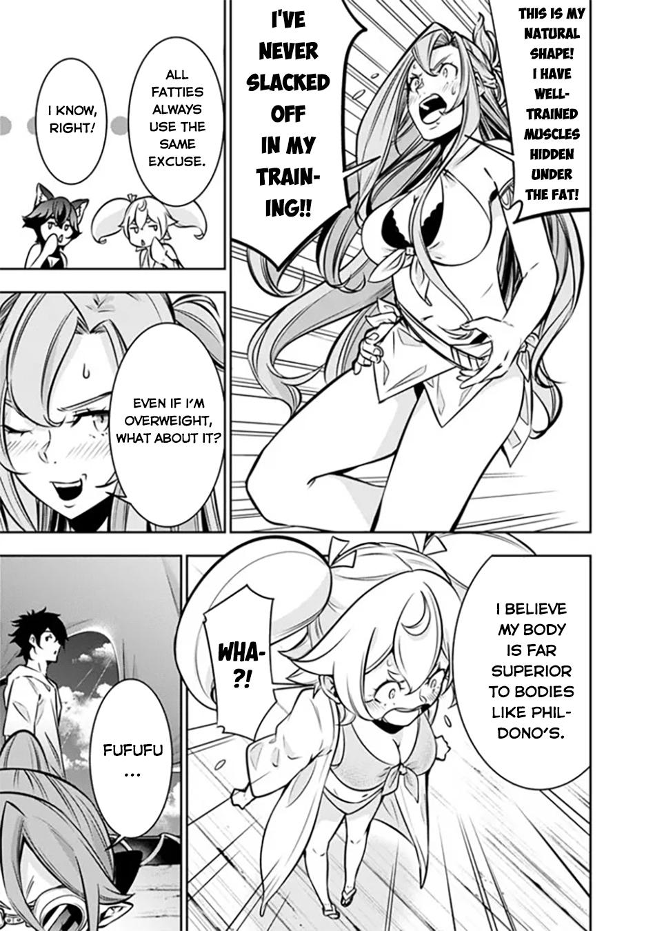 Shijou Saikyou no Mahou Kenshi Chap 116 - Next Chap 117