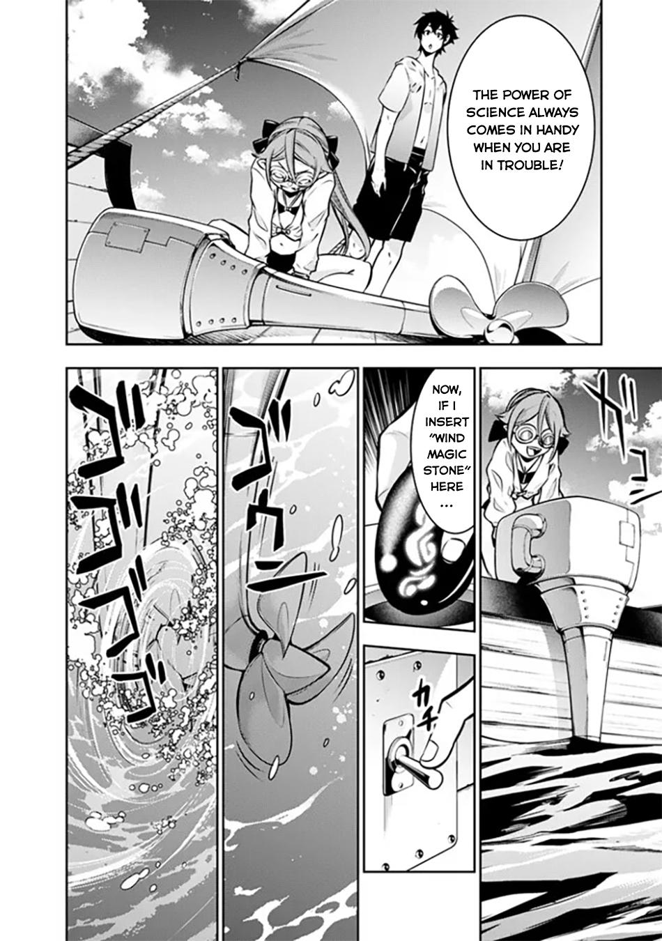 Shijou Saikyou no Mahou Kenshi Chap 116 - Next Chap 117