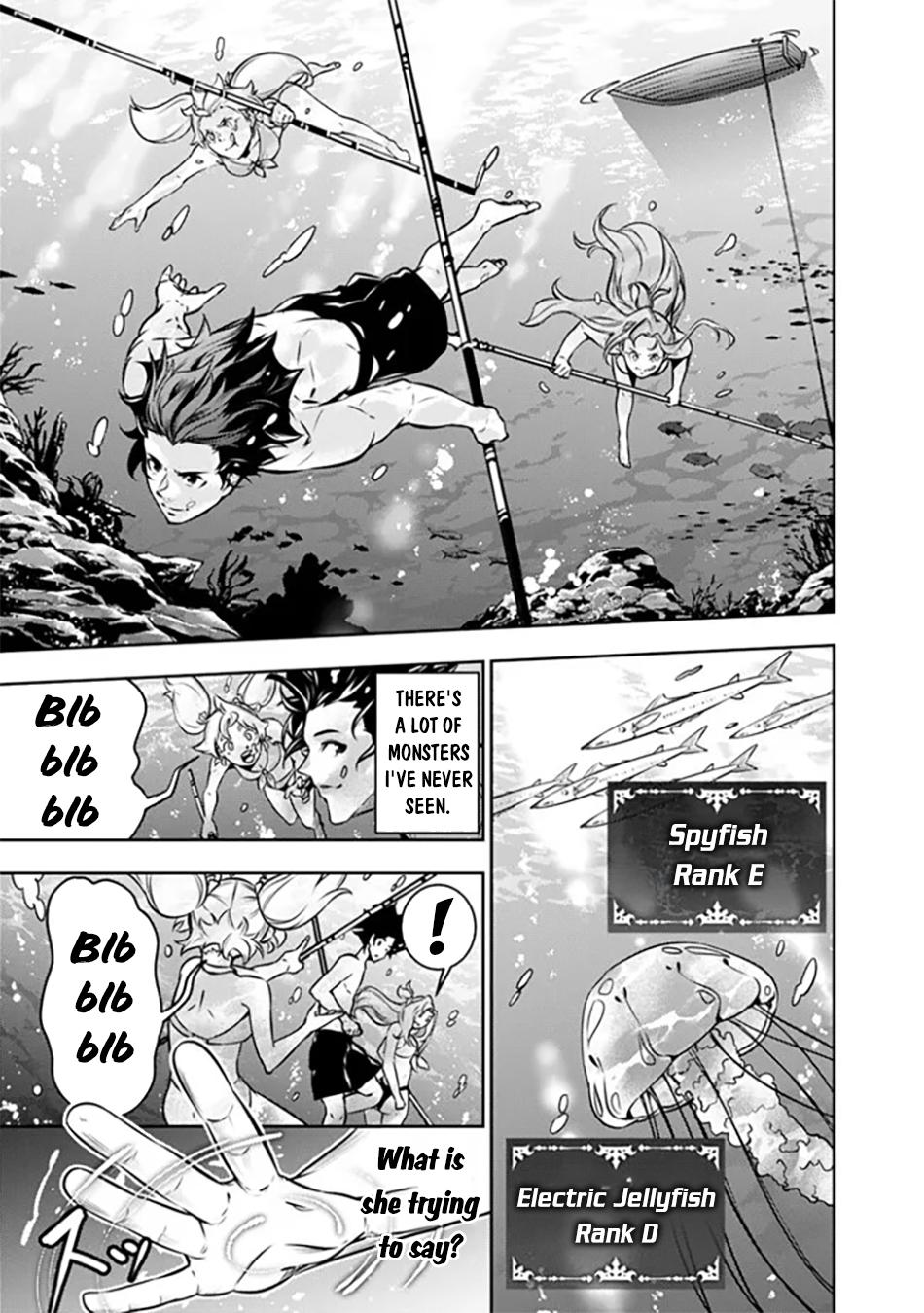 Shijou Saikyou no Mahou Kenshi Chap 116 - Next Chap 117