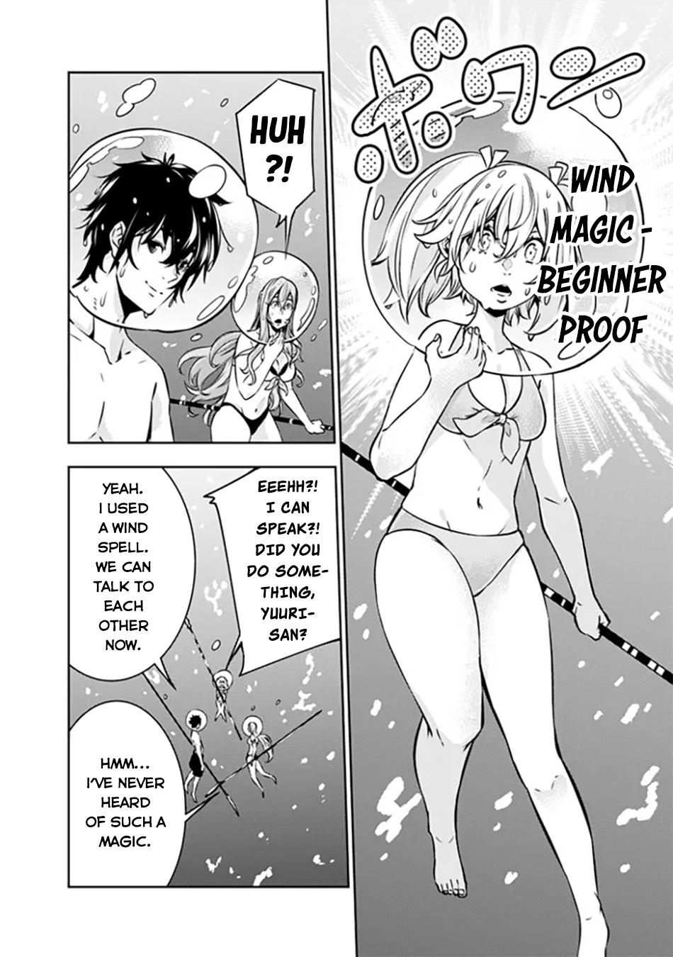 Shijou Saikyou no Mahou Kenshi Chap 116 - Next Chap 117