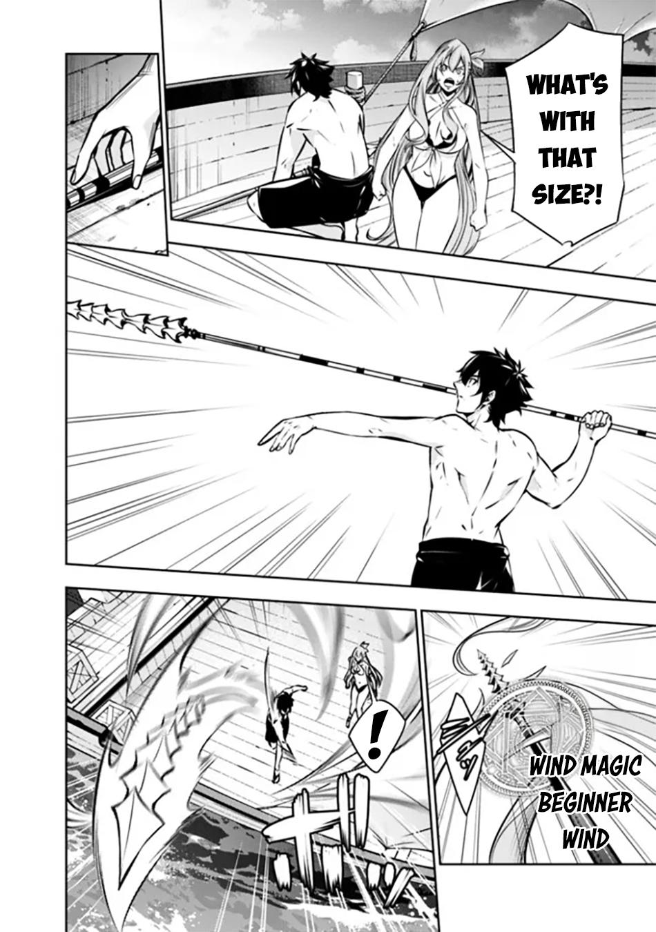 Shijou Saikyou no Mahou Kenshi Chap 118 - Next Chap 119