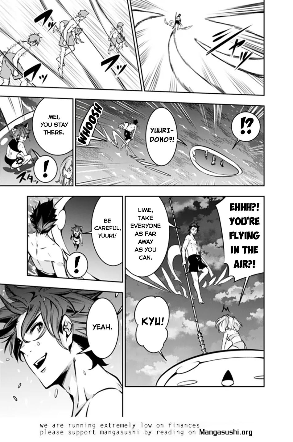 Shijou Saikyou no Mahou Kenshi Chap 118 - Next Chap 119