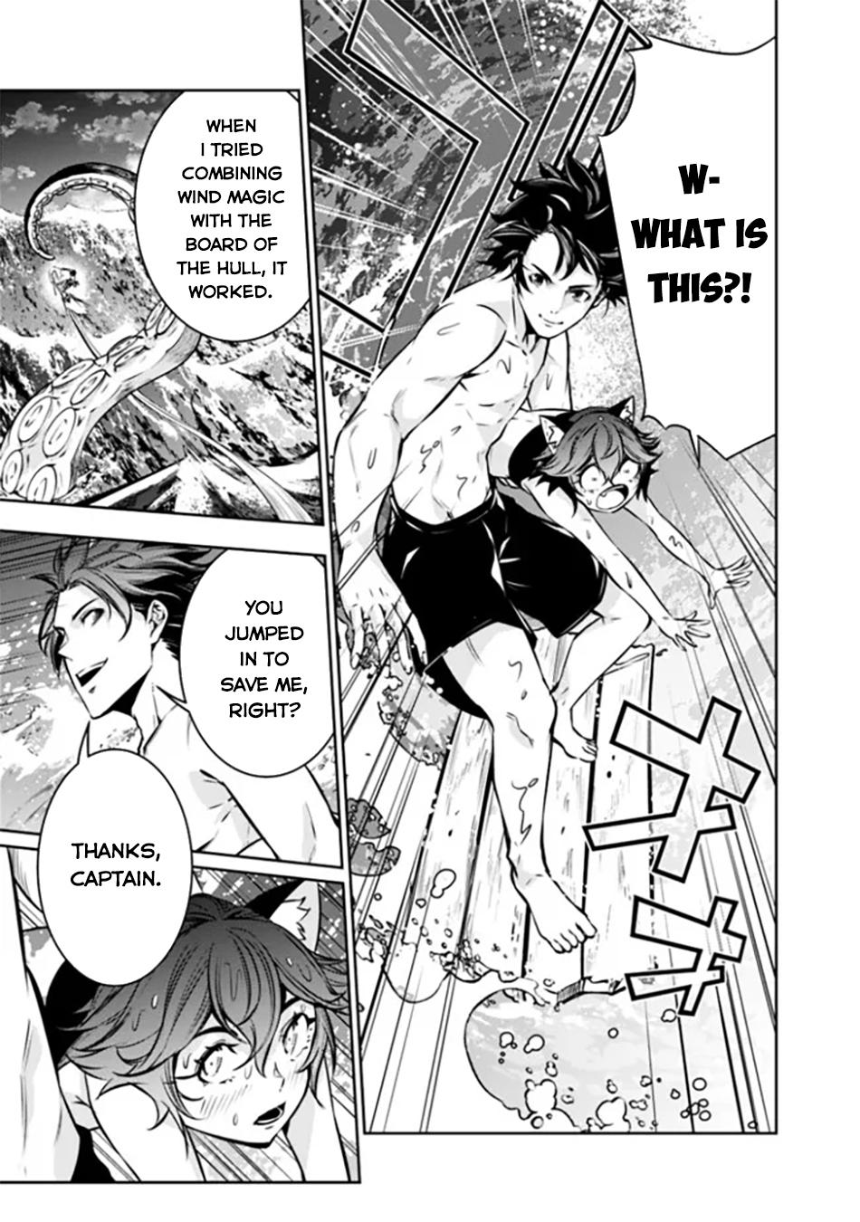 Shijou Saikyou no Mahou Kenshi Chap 118 - Next Chap 119