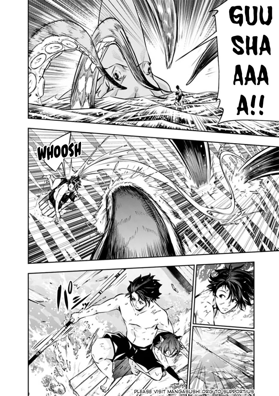 Shijou Saikyou no Mahou Kenshi Chap 118 - Next Chap 119