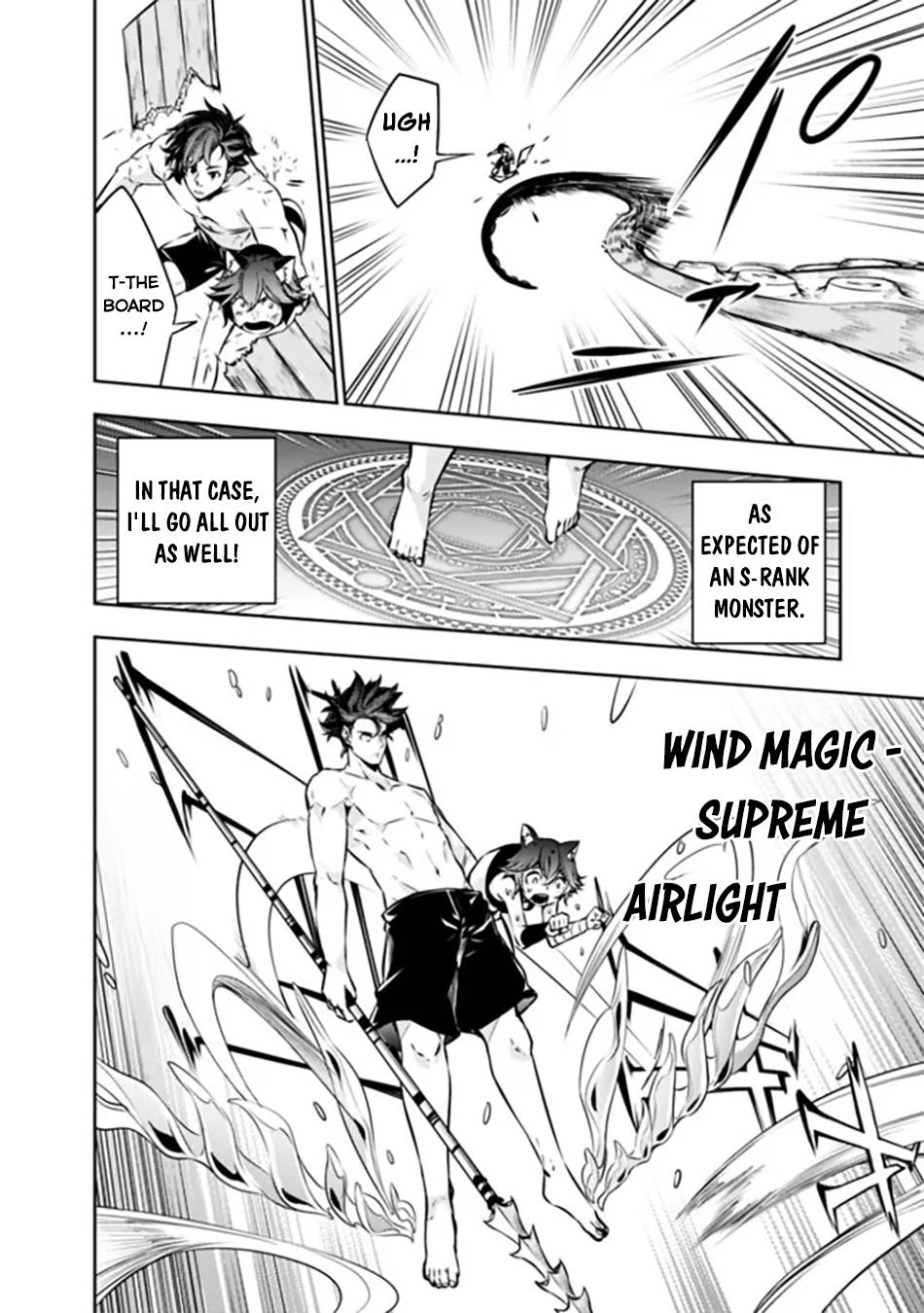 Shijou Saikyou no Mahou Kenshi Chap 118 - Next Chap 119