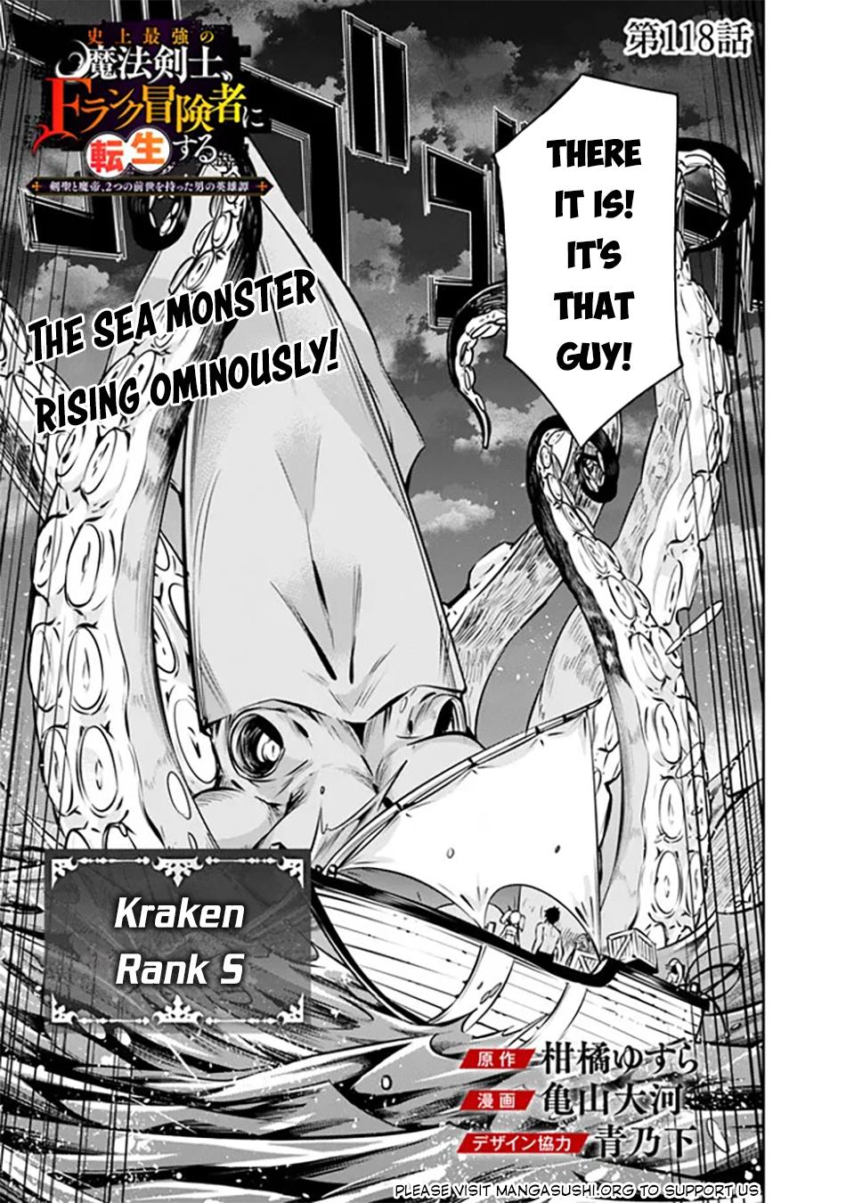 Shijou Saikyou no Mahou Kenshi Chap 118 - Next Chap 119