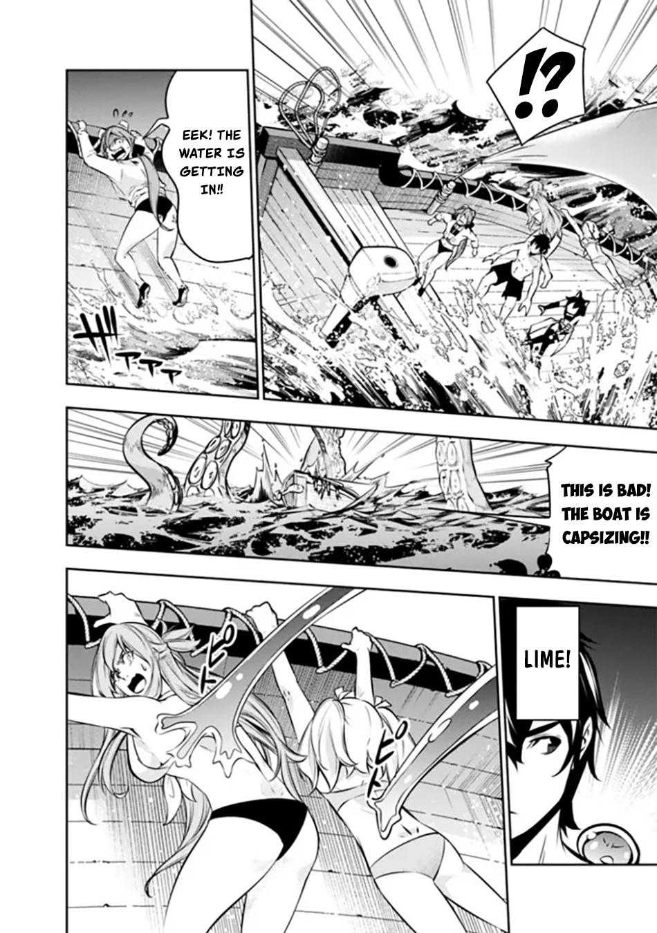 Shijou Saikyou no Mahou Kenshi Chap 118 - Next Chap 119