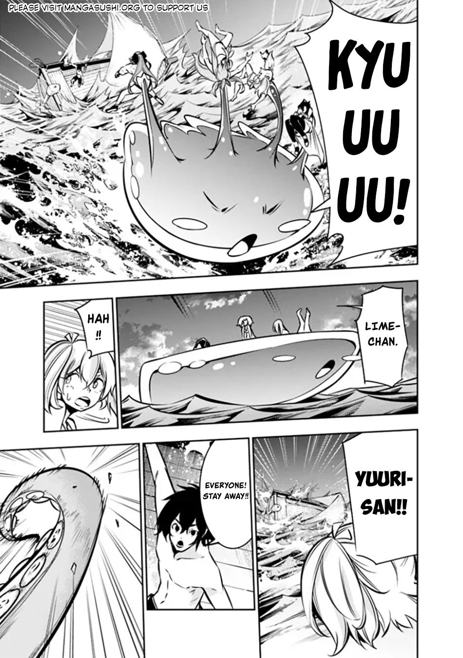 Shijou Saikyou no Mahou Kenshi Chap 118 - Next Chap 119