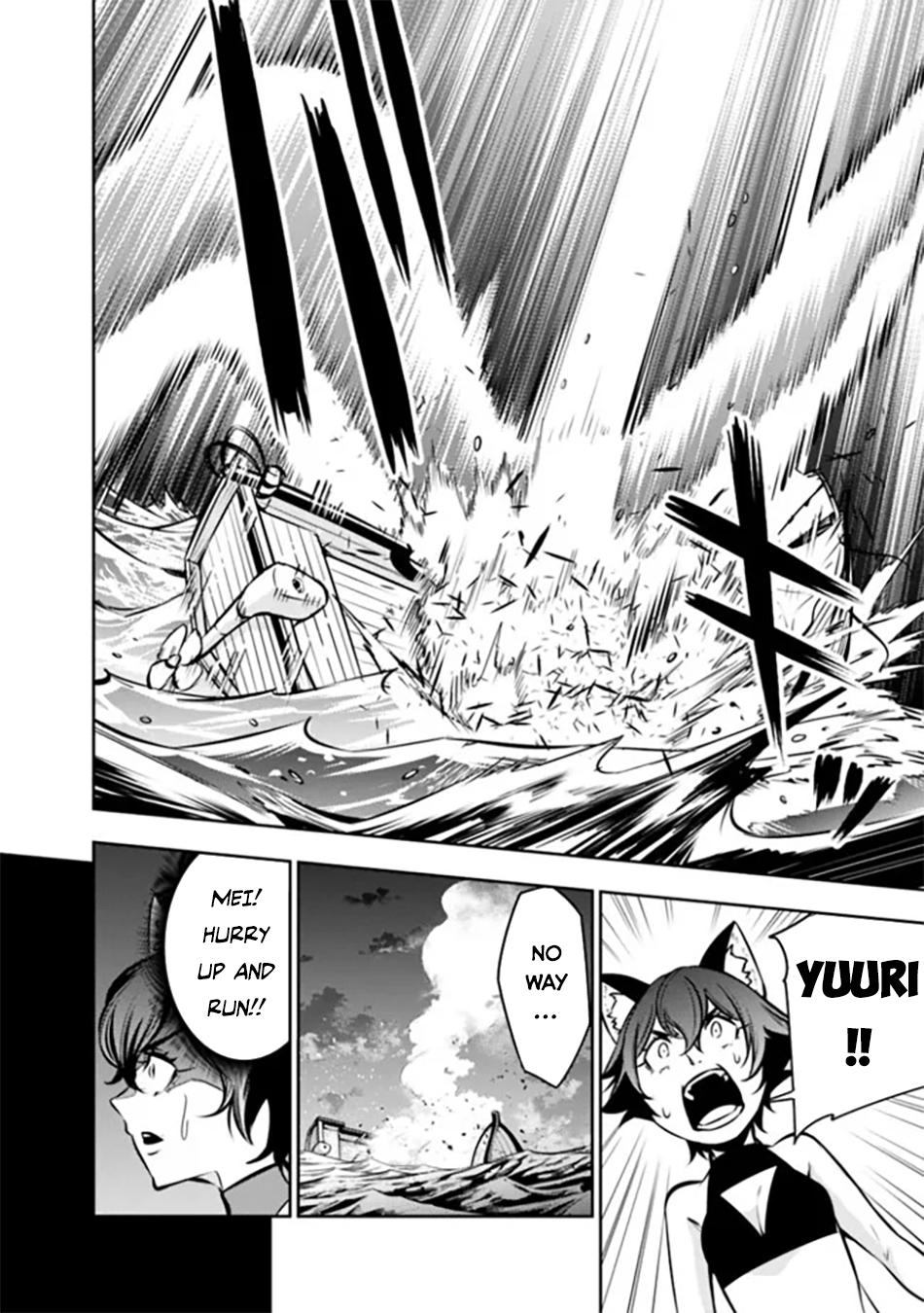 Shijou Saikyou no Mahou Kenshi Chap 118 - Next Chap 119