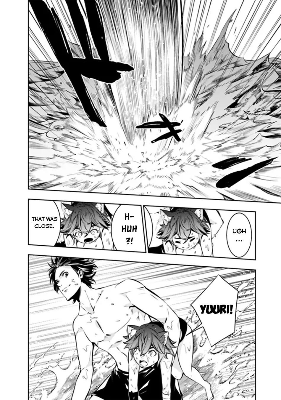 Shijou Saikyou no Mahou Kenshi Chap 118 - Next Chap 119