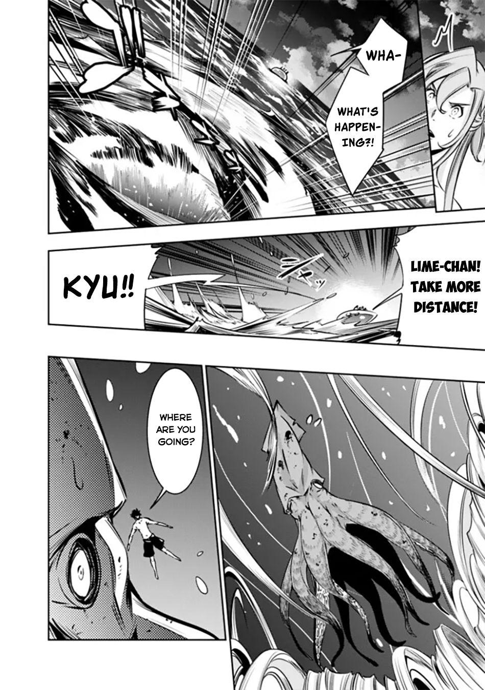 Shijou Saikyou no Mahou Kenshi Chap 119 - Next Chap 120