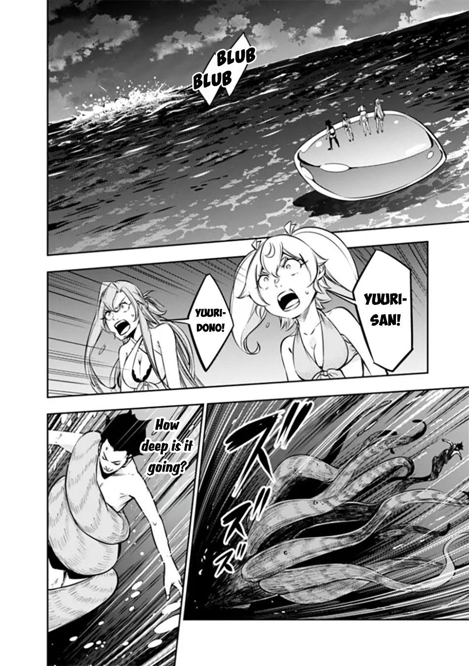 Shijou Saikyou no Mahou Kenshi Chap 119 - Next Chap 120