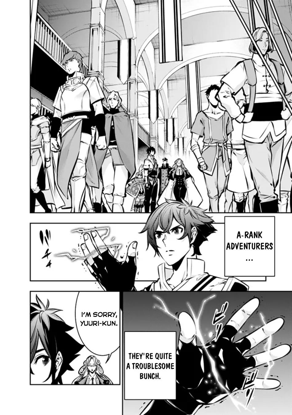 Shijou Saikyou no Mahou Kenshi Chap 110 - Next Chap 111
