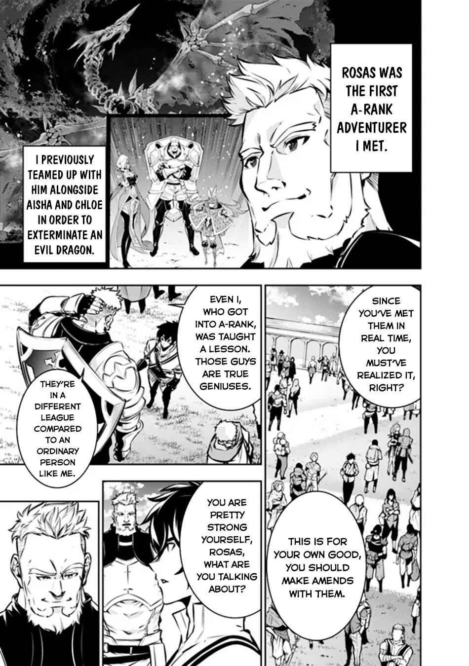 Shijou Saikyou no Mahou Kenshi Chap 110 - Next Chap 111