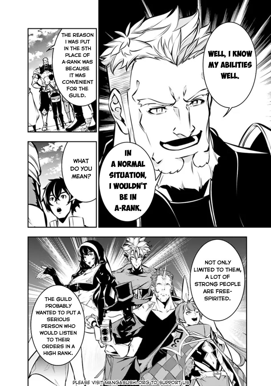 Shijou Saikyou no Mahou Kenshi Chap 110 - Next Chap 111