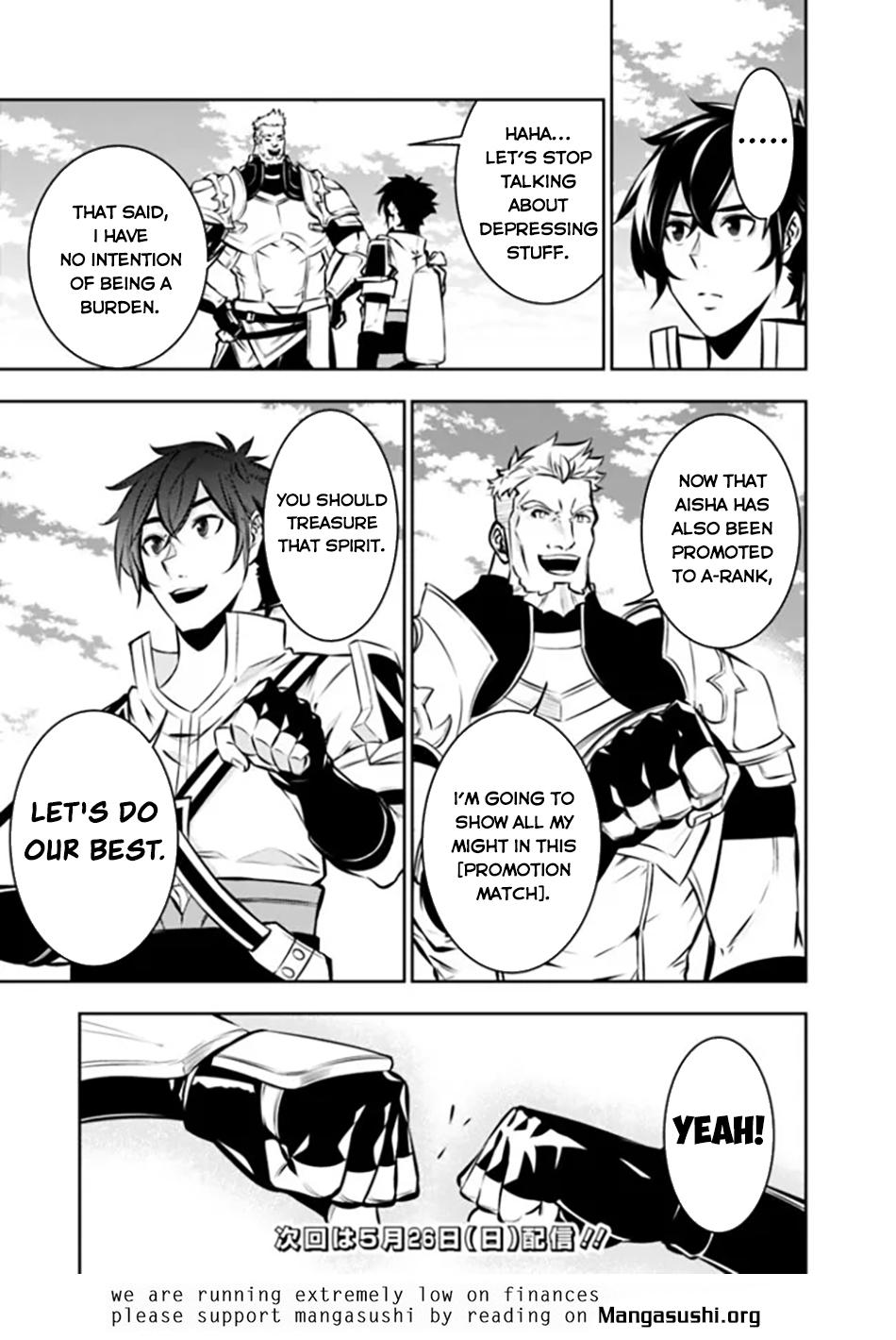 Shijou Saikyou no Mahou Kenshi Chap 110 - Next Chap 111