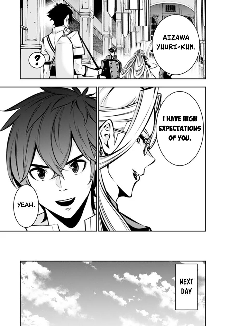 Shijou Saikyou no Mahou Kenshi Chap 110 - Next Chap 111