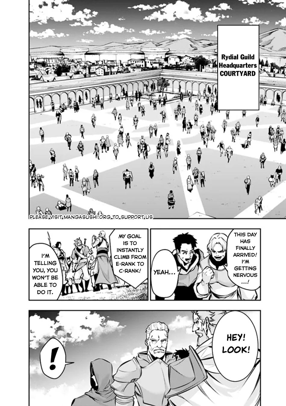 Shijou Saikyou no Mahou Kenshi Chap 110 - Next Chap 111