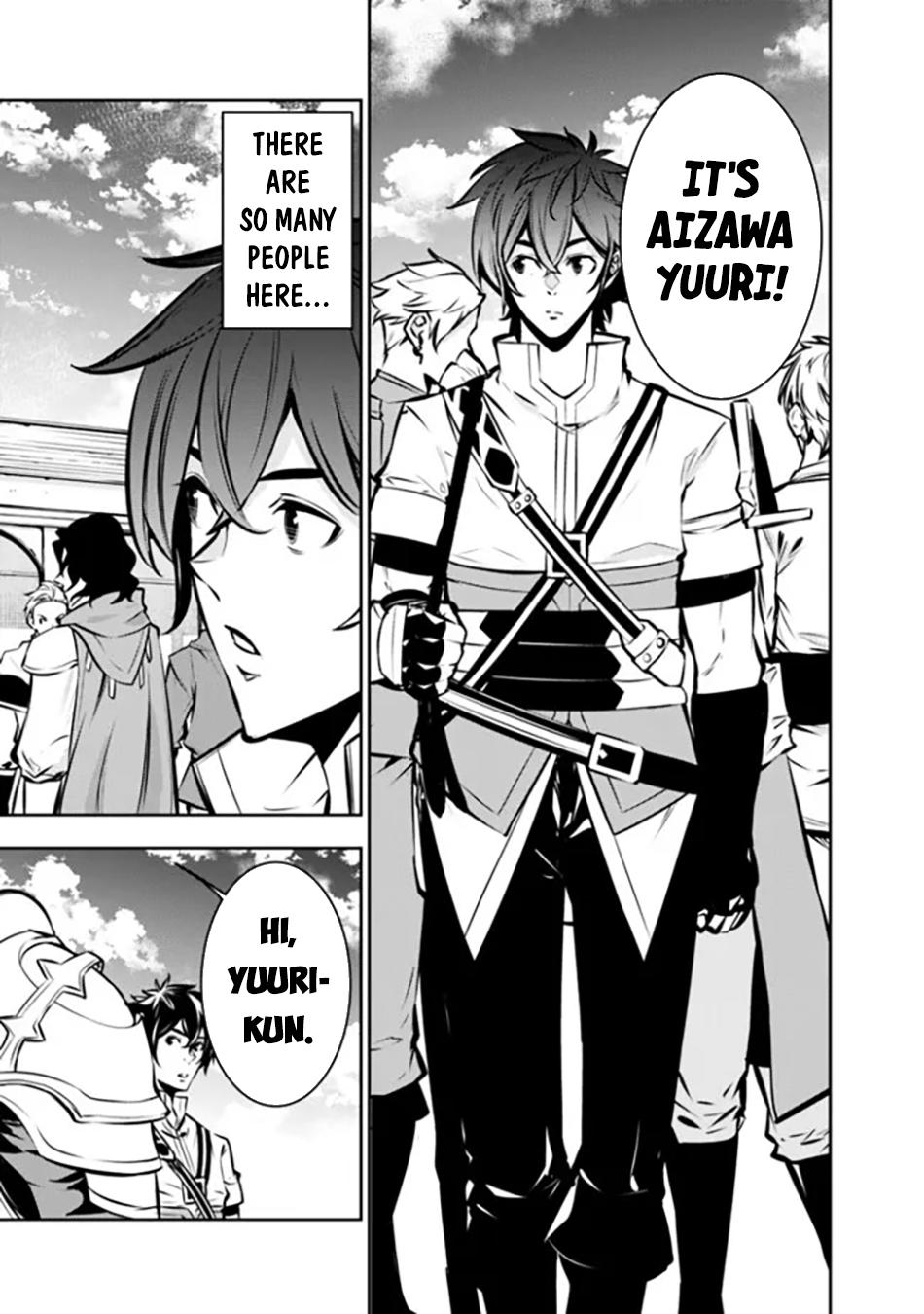 Shijou Saikyou no Mahou Kenshi Chap 110 - Next Chap 111