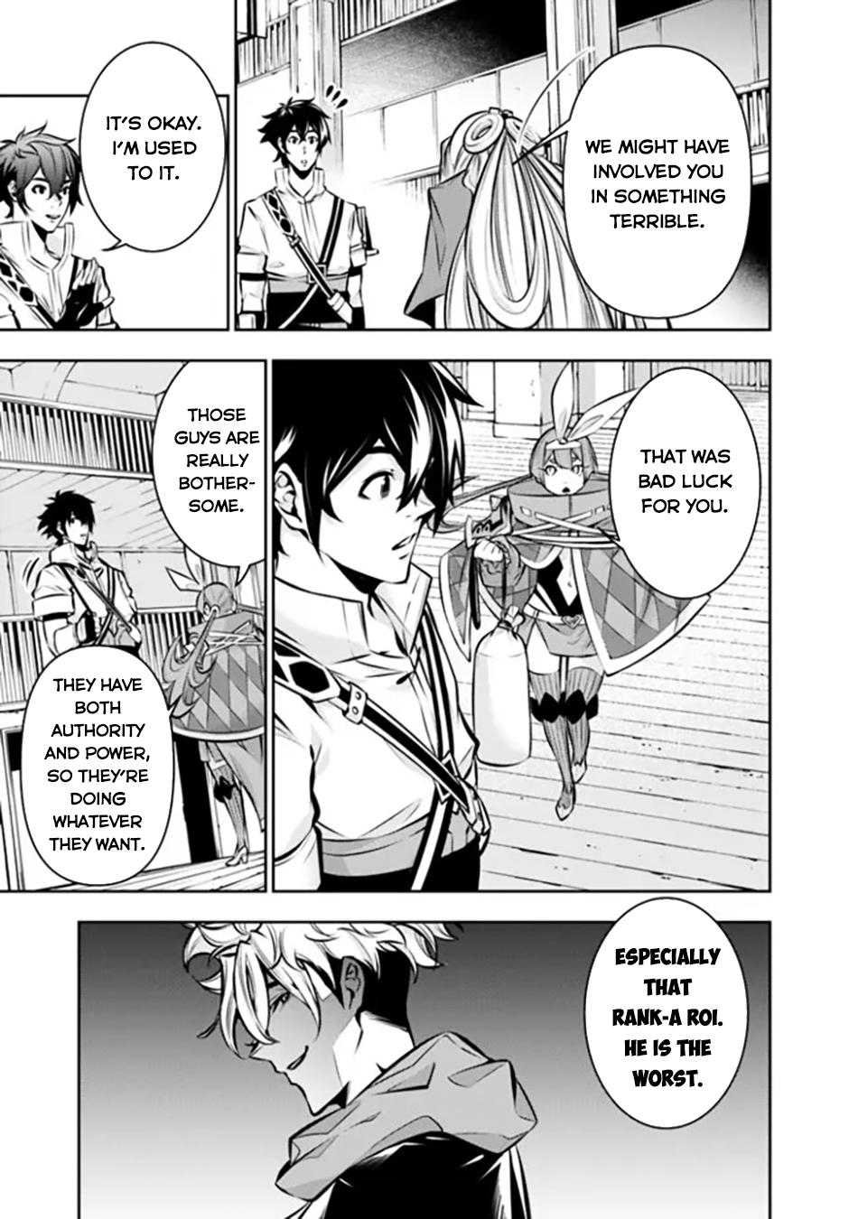 Shijou Saikyou no Mahou Kenshi Chap 110 - Next Chap 111