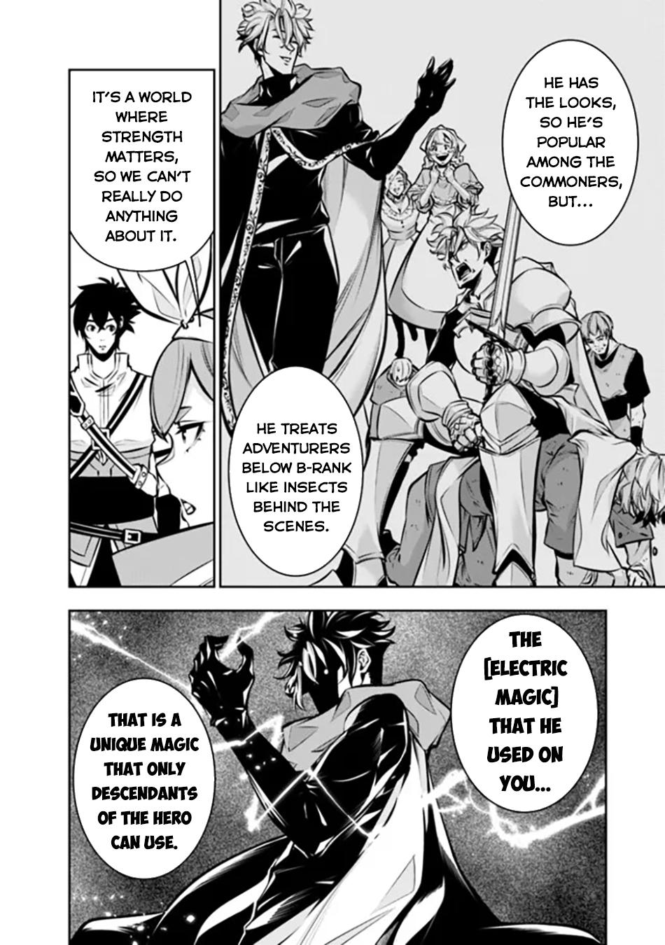 Shijou Saikyou no Mahou Kenshi Chap 110 - Next Chap 111