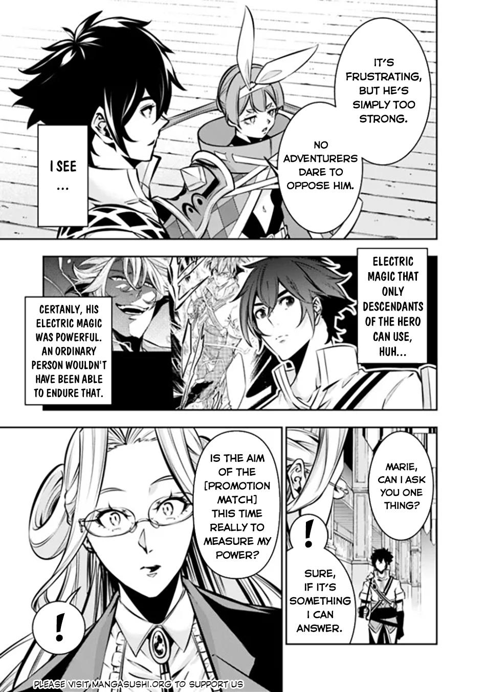 Shijou Saikyou no Mahou Kenshi Chap 110 - Next Chap 111