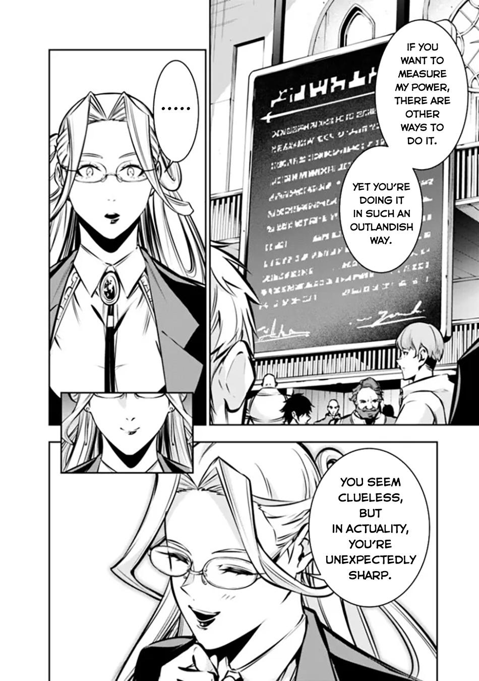 Shijou Saikyou no Mahou Kenshi Chap 110 - Next Chap 111