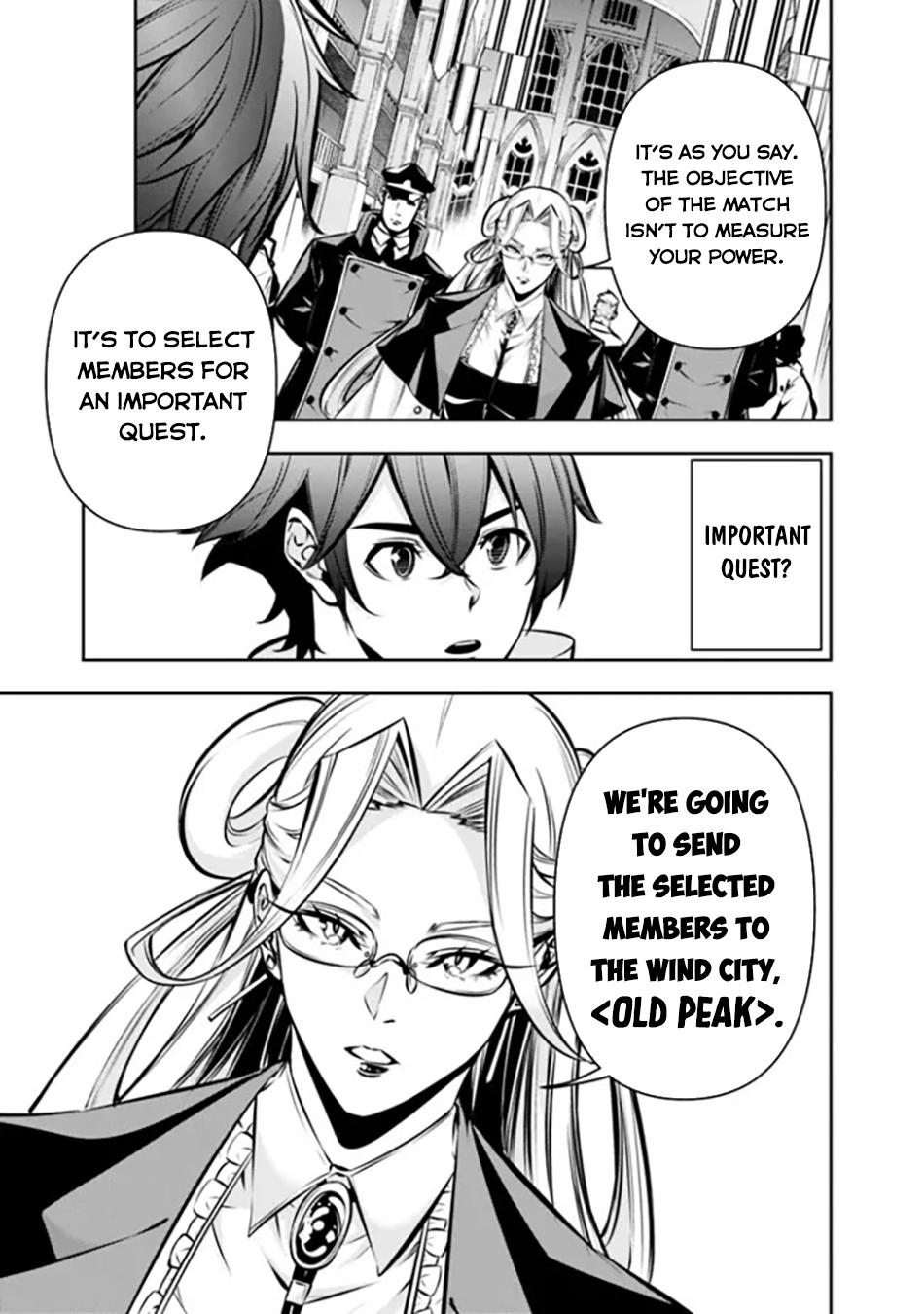 Shijou Saikyou no Mahou Kenshi Chap 110 - Next Chap 111