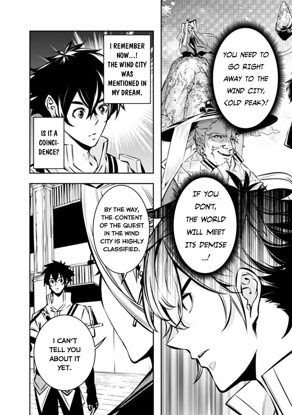 Shijou Saikyou no Mahou Kenshi Chap 110 - Next Chap 111