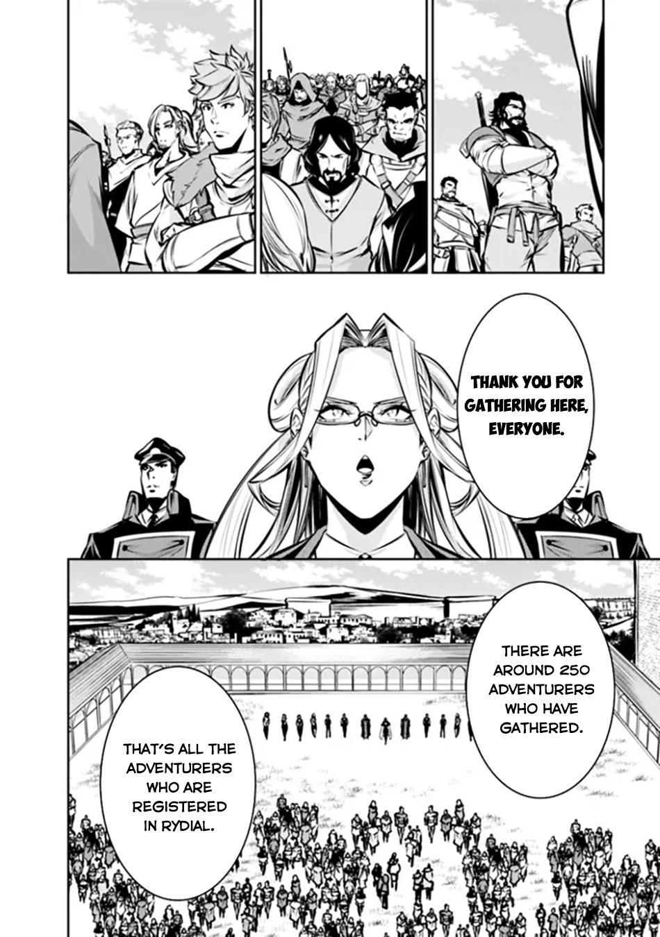 Shijou Saikyou no Mahou Kenshi Chap 111 - Next Chap 112