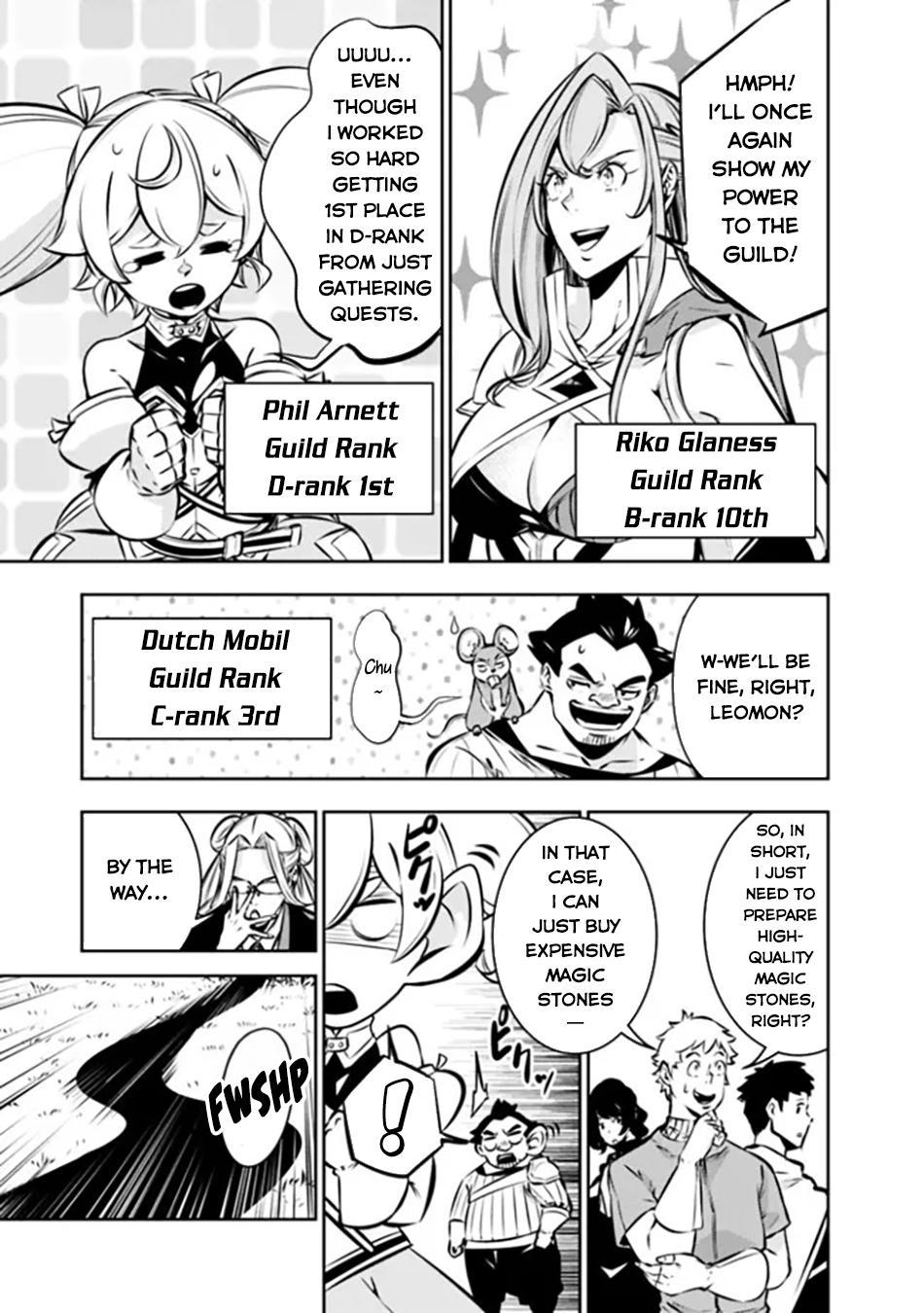Shijou Saikyou no Mahou Kenshi Chap 111 - Next Chap 112