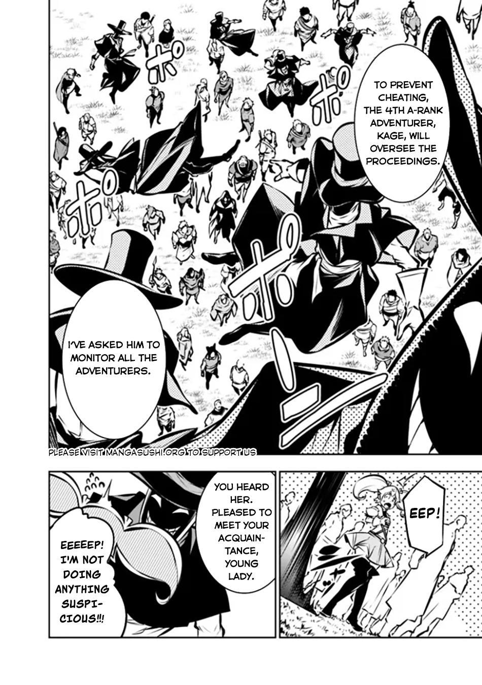 Shijou Saikyou no Mahou Kenshi Chap 111 - Next Chap 112