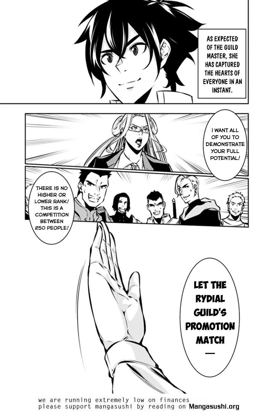 Shijou Saikyou no Mahou Kenshi Chap 111 - Next Chap 112