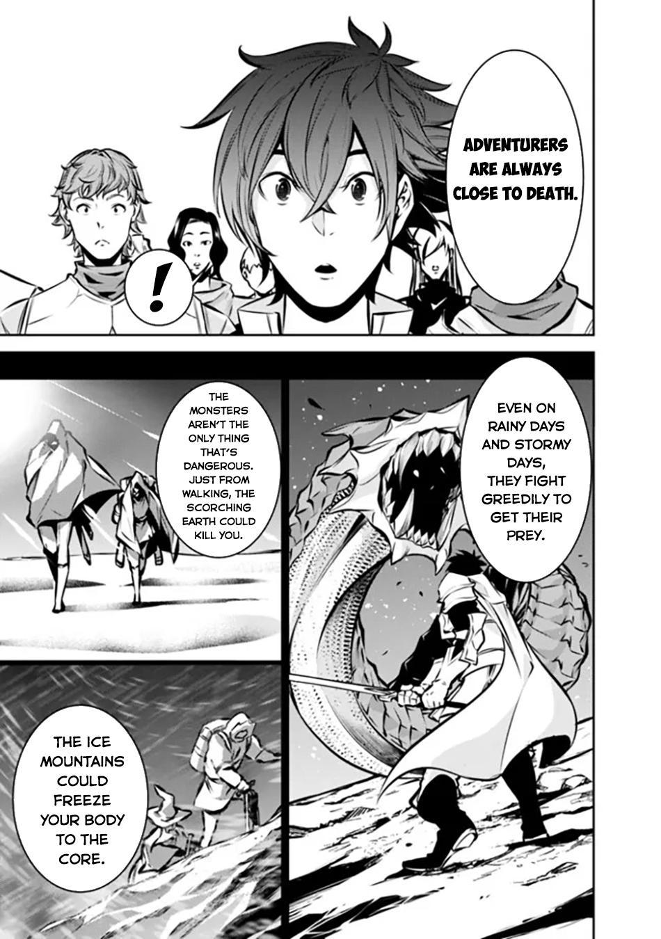 Shijou Saikyou no Mahou Kenshi Chap 111 - Next Chap 112