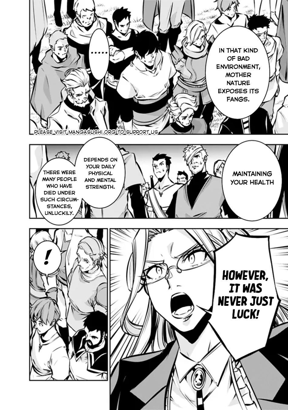 Shijou Saikyou no Mahou Kenshi Chap 111 - Next Chap 112