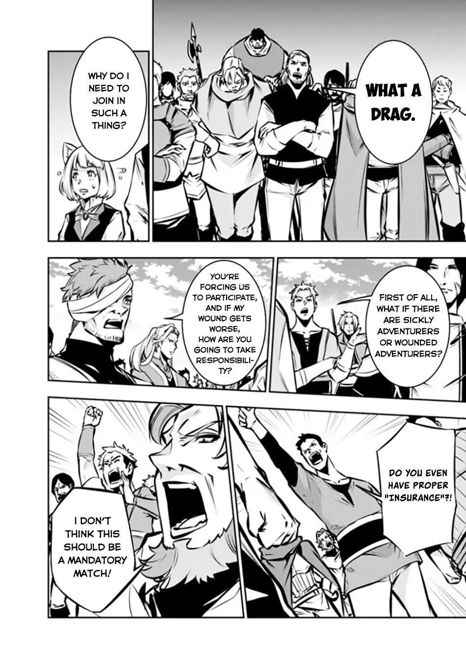 Shijou Saikyou no Mahou Kenshi Chap 111 - Next Chap 112