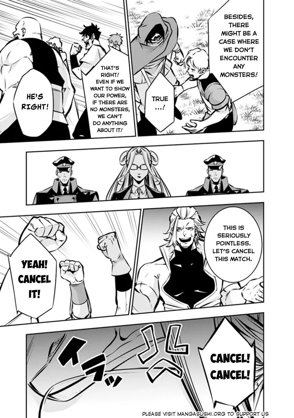 Shijou Saikyou no Mahou Kenshi Chap 111 - Next Chap 112