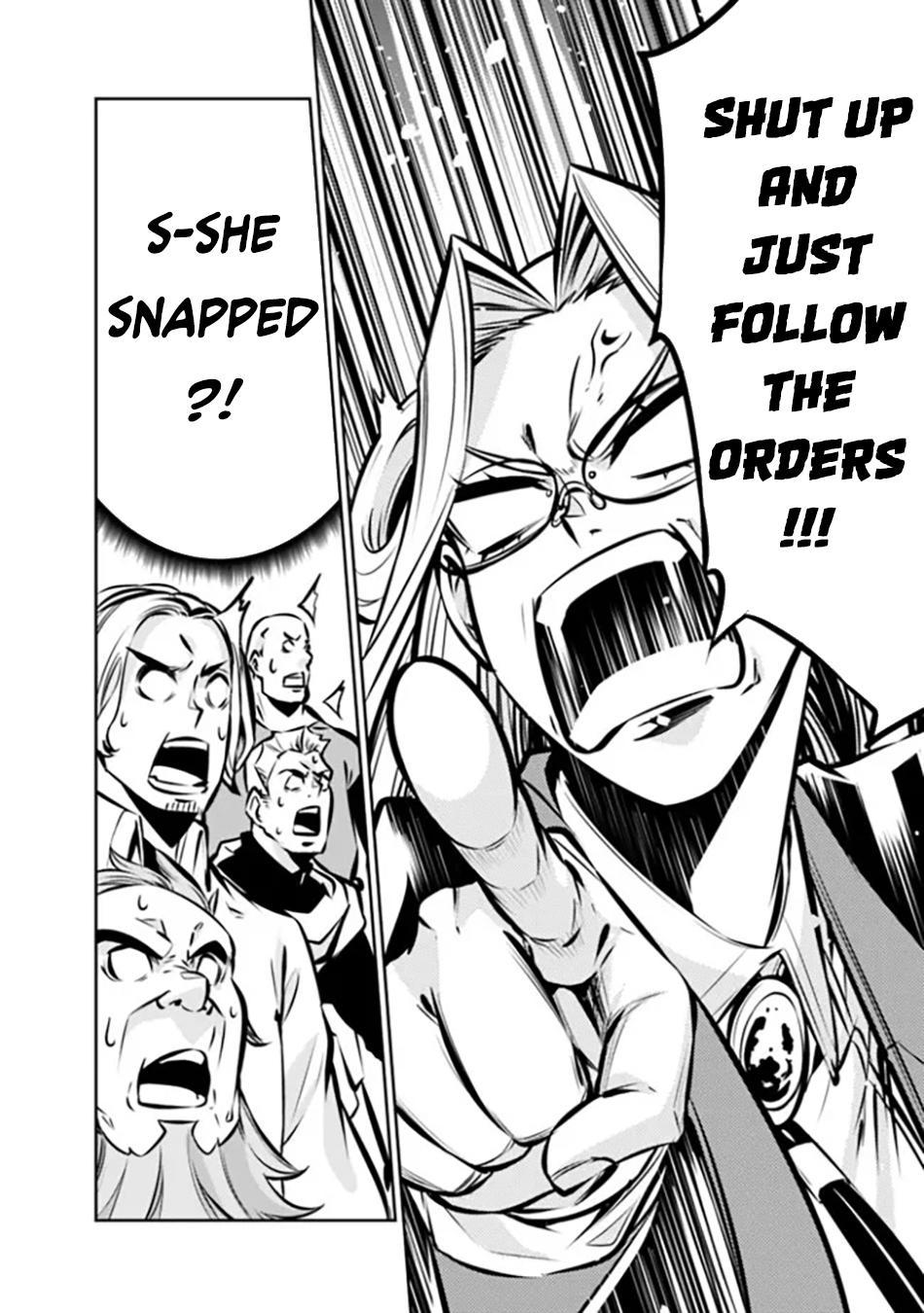 Shijou Saikyou no Mahou Kenshi Chap 111 - Next Chap 112