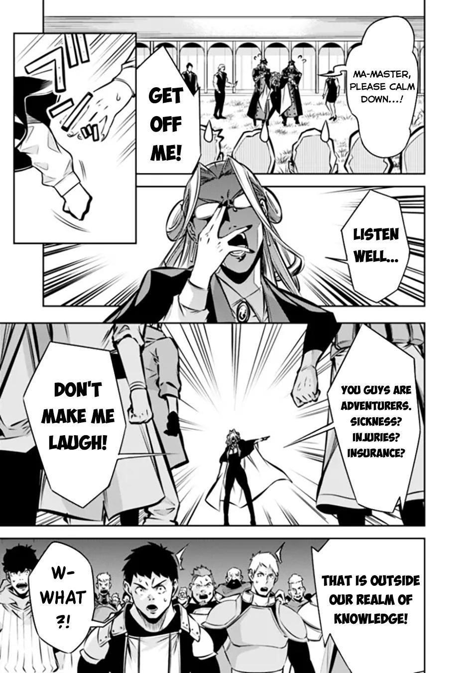 Shijou Saikyou no Mahou Kenshi Chap 111 - Next Chap 112