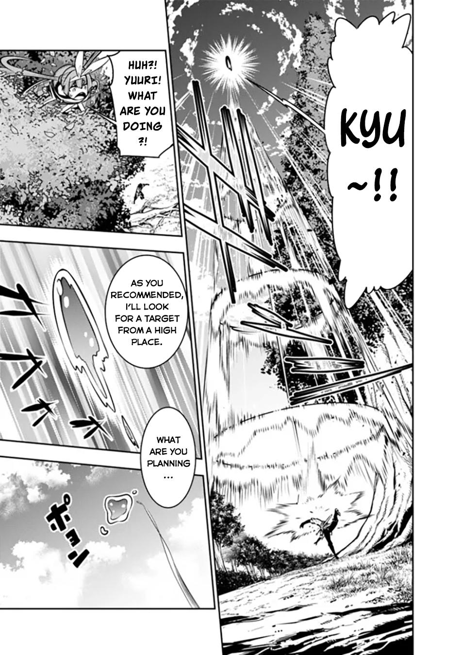 Shijou Saikyou no Mahou Kenshi Chap 112 - Next Chap 113