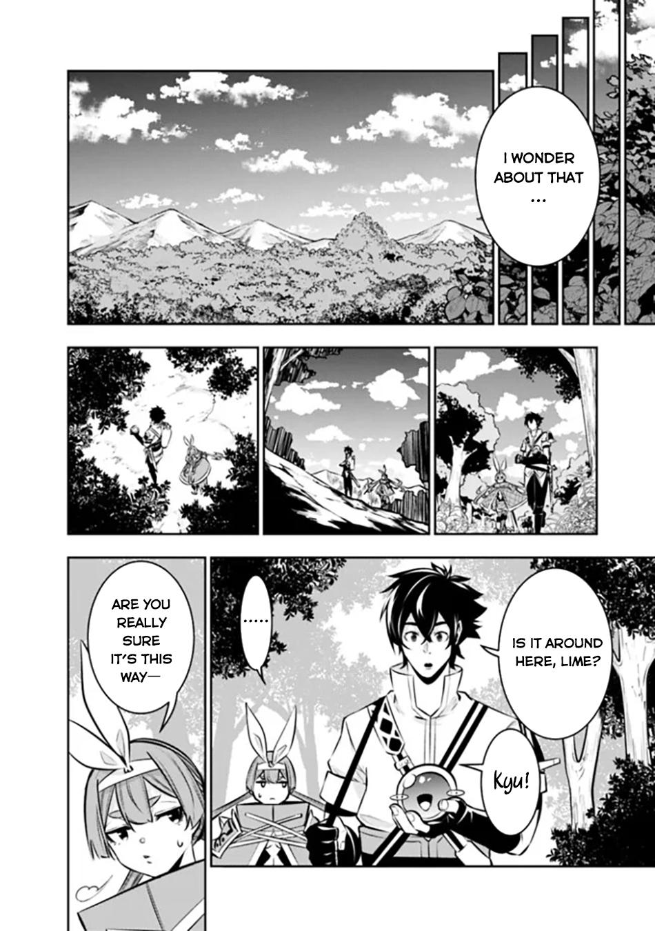 Shijou Saikyou no Mahou Kenshi Chap 112 - Next Chap 113