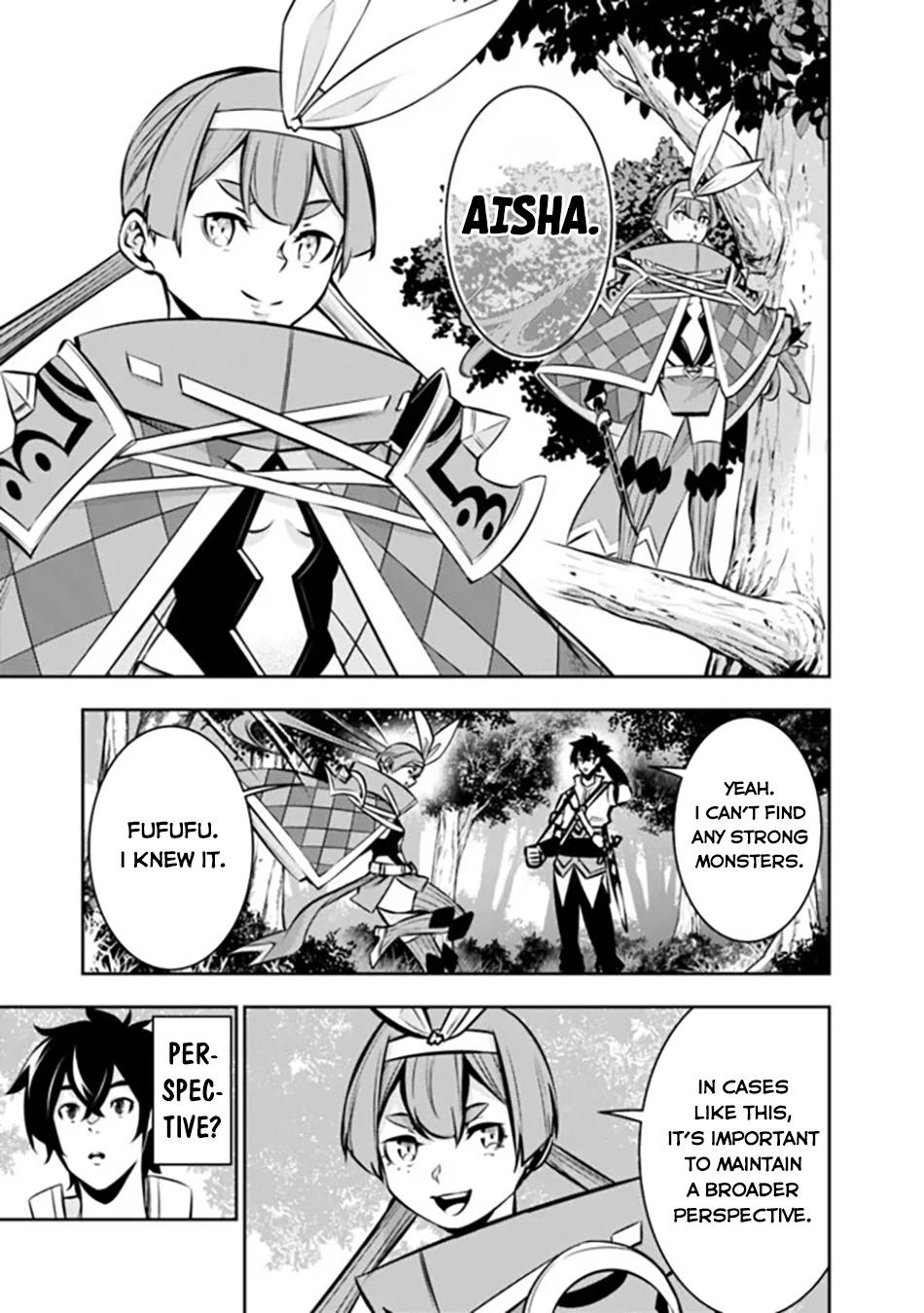 Shijou Saikyou no Mahou Kenshi Chap 112 - Next Chap 113