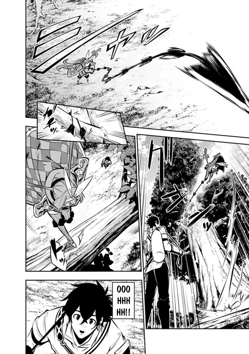 Shijou Saikyou no Mahou Kenshi Chap 112 - Next Chap 113