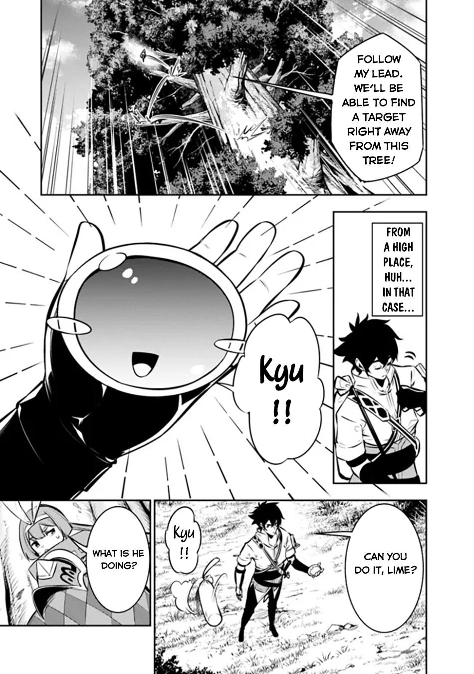 Shijou Saikyou no Mahou Kenshi Chap 112 - Next Chap 113