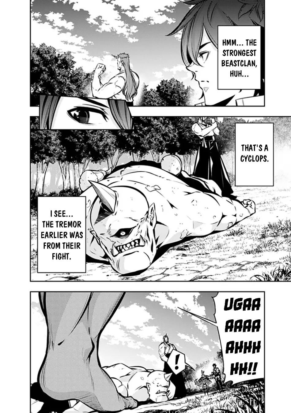 Shijou Saikyou no Mahou Kenshi Chap 113 - Next Chap 114