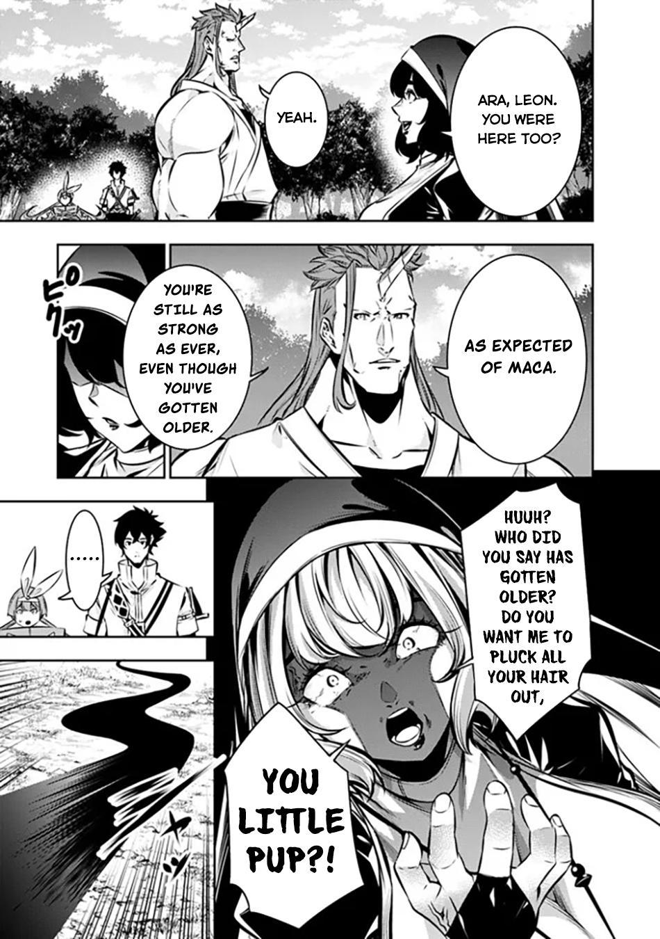 Shijou Saikyou no Mahou Kenshi Chap 113 - Next Chap 114