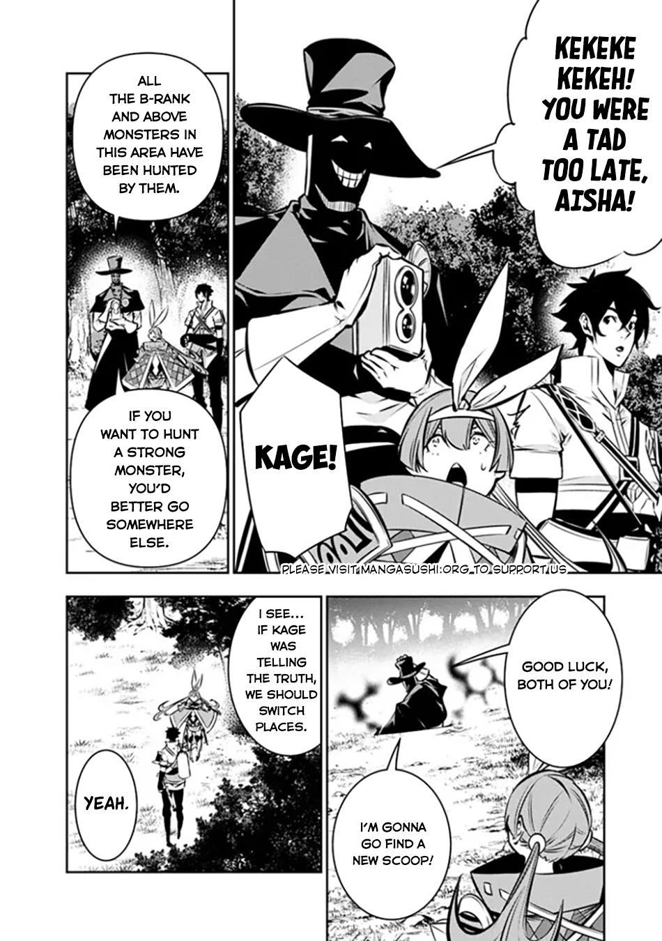 Shijou Saikyou no Mahou Kenshi Chap 113 - Next Chap 114
